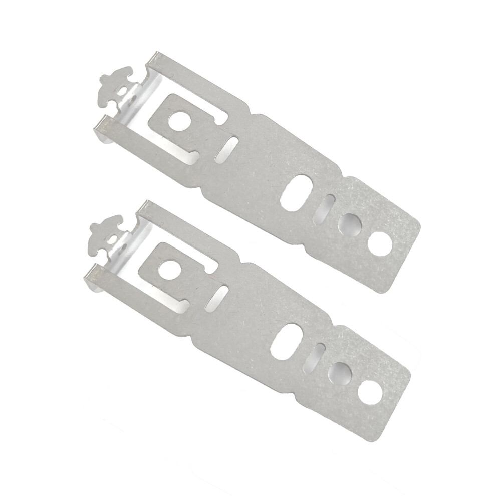 Ladd International WD01X27759 Edelstahl-Geschirrsp Ler-Montagehalterungen F R Ge, 2Er-Pack-image