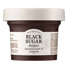 SKINFOOD Black Sugar Perfect Essencial Peeling 2X