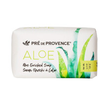 Biologische Aloe Collection Hydraterende verrijkte dagelijkse zeep (5,2 oz) Frisse komkommergeur