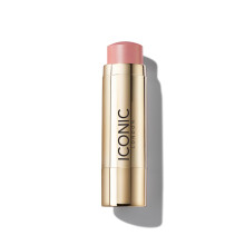 IKONISCHER LONDON verwischender Rougestift | Nahtlos verblendendes, mattes Finish, tierversuchsfreies veganes Make-up Daiquiri (Pink)