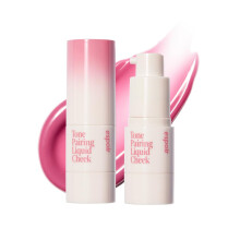 espoir Tone-Pairing Liquid Blush #3 Serenade Moisturizing Formula To Express Dewy Cheeks Watercolor-like Subtle and Beautiful Color Blush K-pop Id