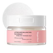 Veganifect Pore Refining Toner Pad til alle hudtyper Sebum Control Stram porerne Koreansk hudpleje Vegan (70 pads)