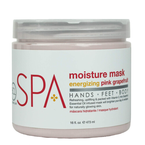 BCL SPA Moisture Mask Pink Grapefruit 16 Fl Oz