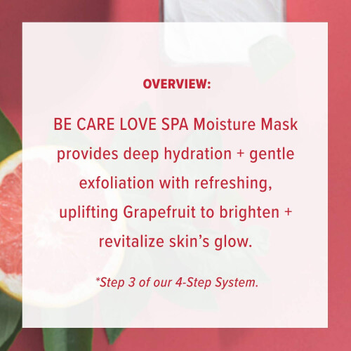 BCL SPA Moisture Mask Pink Grapefruit 16 Fl Oz 2