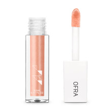 Ofra Lip Gloss - Abrikoos Droom | Niet Plakkerig, Ultra-Glanzend Lipgloss | Langdurige Formule voor een Zachte, Gehydrateerde Afwerking