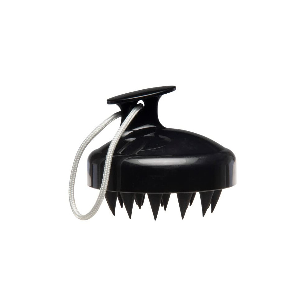 Diane Unisex Men's Scalp Massage And Shampoo Brush With Soft Silicone Bristles Exfoliates And Cleanses Scalp Promotes Scalp Circulation Evenly Distributes