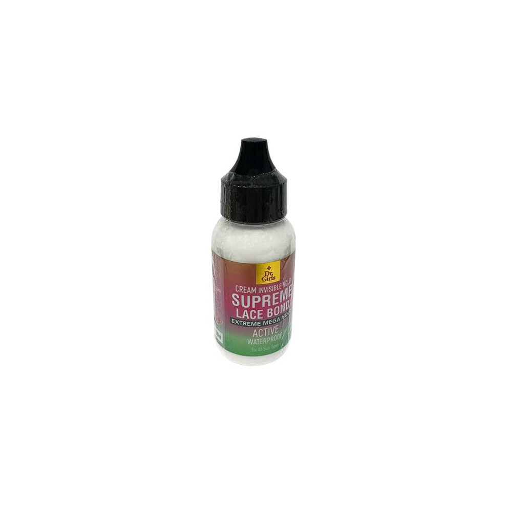Dr.girls Extreme Mega Hold Supreme Lace Bond 1.3Oz/ 38Ml (Watermelon)