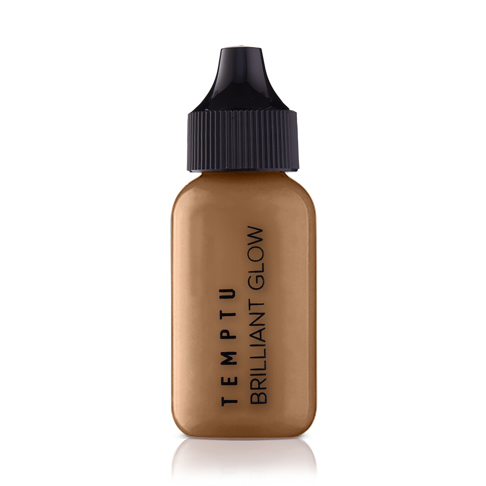 Temptu Brilliant Glow Illuminated Primer & Skin Perfector  Medium/Deep  1 Fl Oz