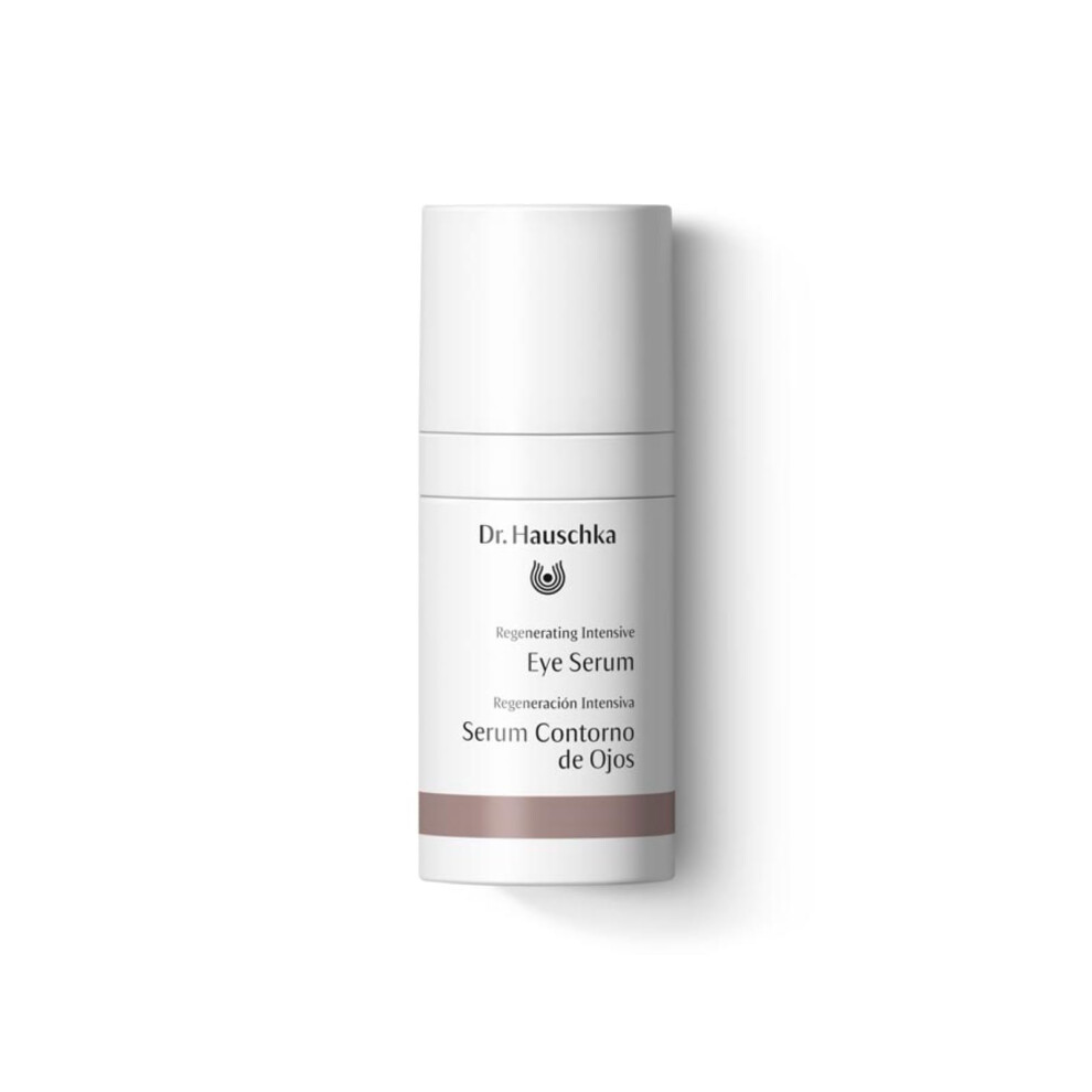 Dr. Hauschka Regenerating Intensive Eye Serum for age 50+  hydrates  firms  nourishes  0.5 fl oz