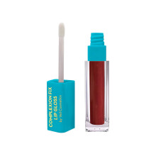 Veil Cosmetics - Lip Gloss - Juicy Red - Hydrating Non-Sticky Ultra-Glossy Long Lasting - High Shine Lip Serum - Moisturizing Shea + Jojoba Oi