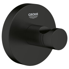 GROHE 403642431 Essentials Bademantelhaken, Mattschwarz