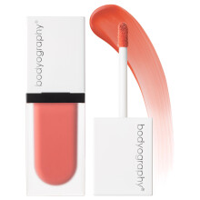 Bodyography Color Cassette Liquid Rouge und Lippentönung – Multitasking-Flüssigrouge und Lippenprodukt – Tempo