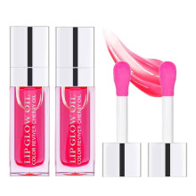 2PCS Lip Gloss Oil Set Hydrating Lip Oil for Women Moisturizing Lip Balm for Smooth Lip Lines Nourishing Lip Treatment for Shiny Lips Essential Li