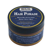 Wahl Hair Pomade voor Styling met Essenti le Manuka/Meadowfoam Zaad/Kruidnagel & Moringa Olie voor Controle Hold Shine - Model 805611A