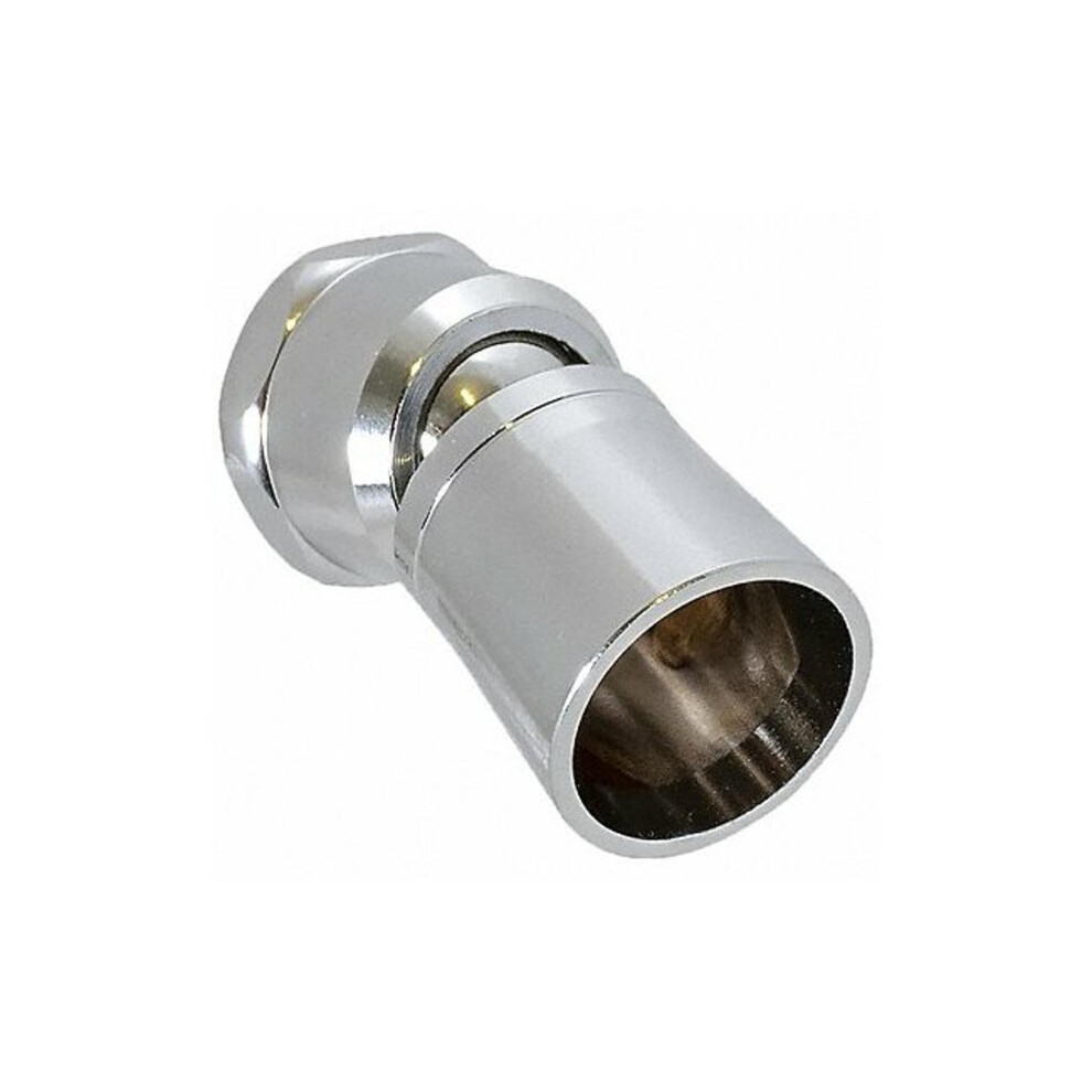 Ez-Flo 15023 Water-Saving Shower Head Without Shut-Off 1/2 Inch Fip Chrome 091712150237