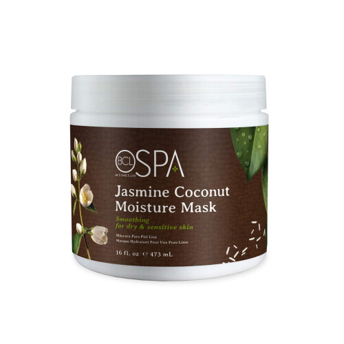 BCL SPA Moisture Mask  Jasmine Coconut  16 Fl Oz