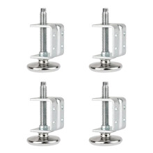 POWERTEC U-konzolos lbkiegyenltok, 4PK nagy teherbrs, llthat btorlbak munkapadhoz/szekrnyhez/rasztalhoz (71151)