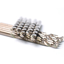 10PCDS 3/16"""" Cobalt Drill Bits