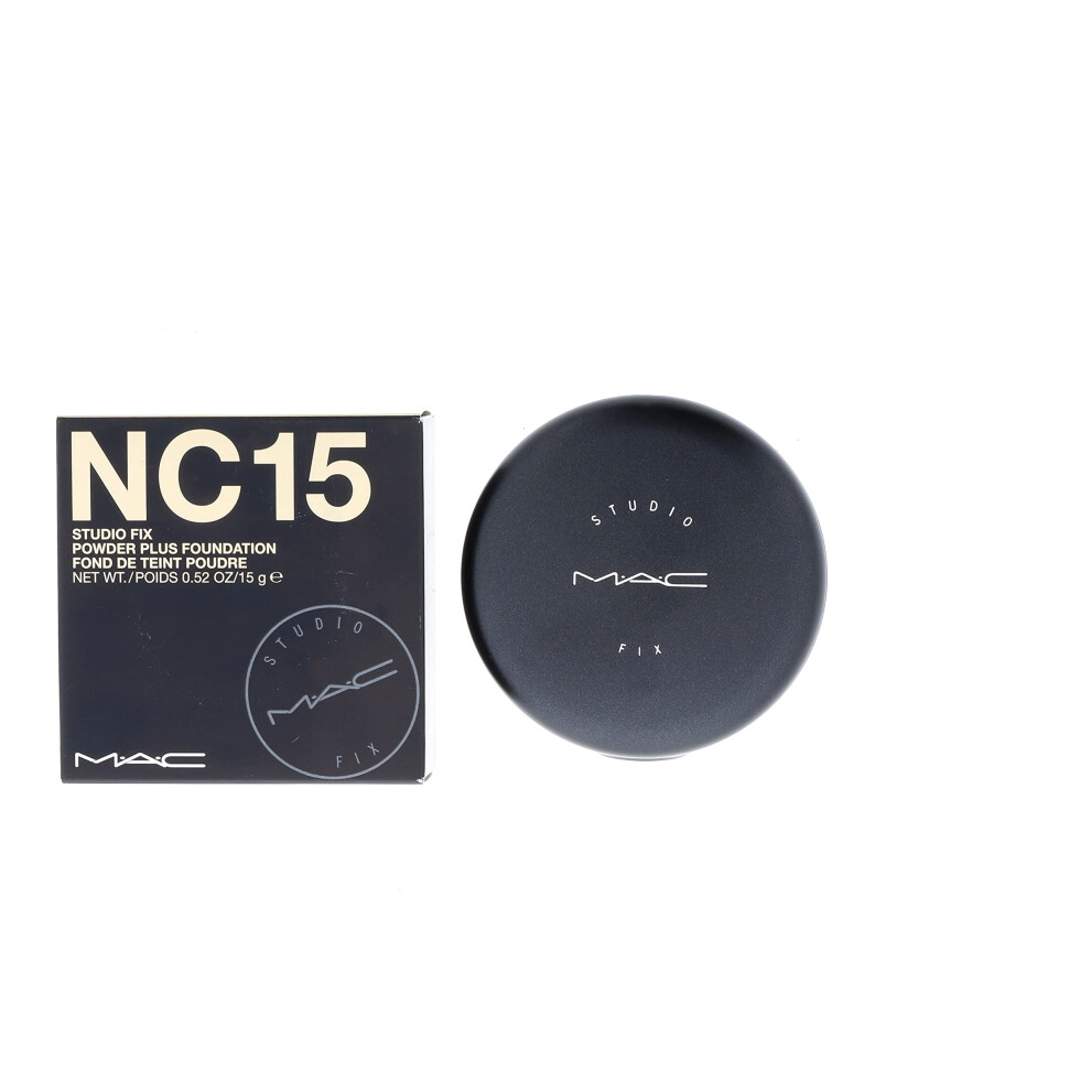 MAC Studio Fix Powder Plus Foundation NC15 15g/0.52 US Oz