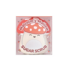 TONYMOLY x Squishmallows P?skekurvstopper Malcolm Mallow Sugar Scrub - ?gte jordb?rfr? og sukkerscrub Eksfolierende N?rende Fugtgivende 70ml