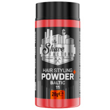the Shave Factory Baltic Hair Styling Powder (20g)  Puderwachs Stylingpuder Volumenpuder fr Haare Haarpuder mit Matteffekt fr Damen & Herren (Balt
