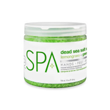 BCL SPA Bagno al sale del Mar Morto con citronella e t    verde 16 oz