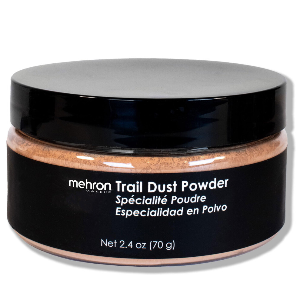 Mehron Makeup Special Effects Powder (2.4 Ounce) (Trail Dust)