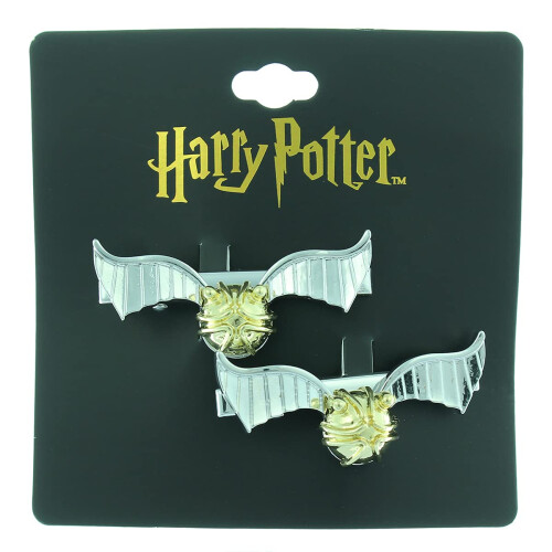 Harry Potter Quidditch Golden Snitch hiusklipsit Asusteet 2