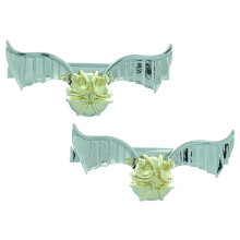 Harry Potter Quidditch Golden Snitch Hair Clips Accessories