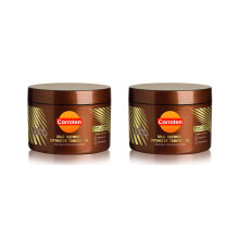 Carroten Gold Shimmer Intensiv Tanning Gel SPF0 - Shimmering - Pakke med 2