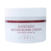 Jigott Avocado Water Bomb Cream Net 150ml/5.1 fl.oz - Verfrissend en hydraterend zonder enige plakkerigheid (Avocado)