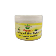 Mine Botanicals Biologische Gevoerde Shea Butter met Avocado & Zwarte Zaad