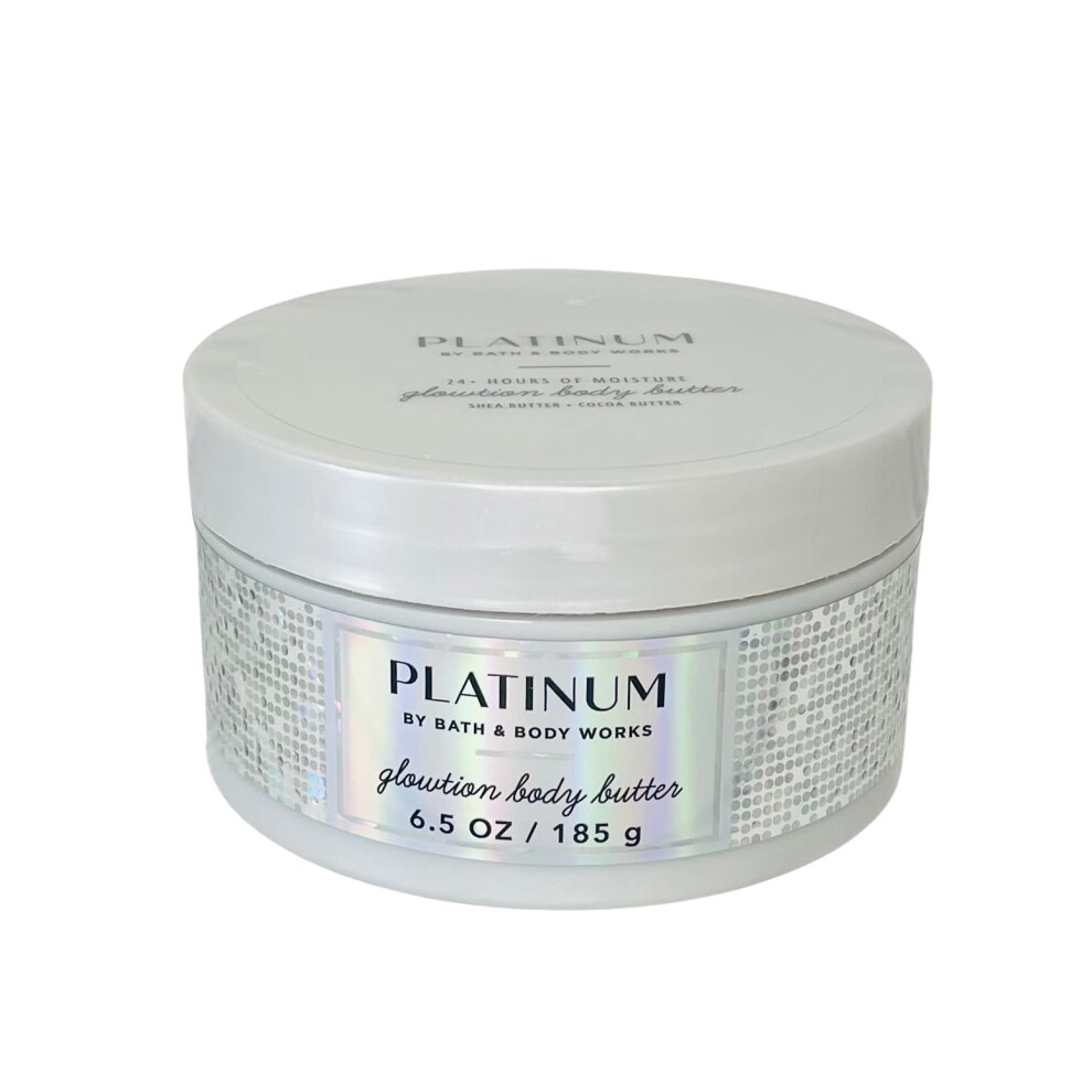 Bath and Body Works Platinum Whipped Body Butter