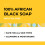 AKWAABA African Black Soap (4oz) (Tea Tree) 2
