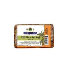 AKWAABA African Black Soap (4oz) (Tea Tree)