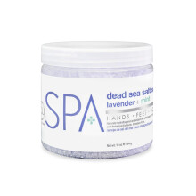 BCL SPA Bagno al sale del Mar Morto Lavanda e Menta 16 oz