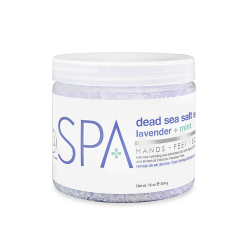 BCL SPA Dode Zee Zoutbad Lavendel + Munt 16 oz