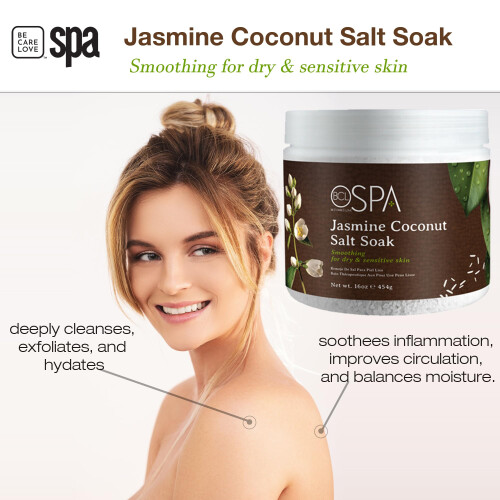 BCL SPA Dode Zee Zoutbad Jasmijn Kokosnoot 16 oz 1