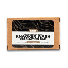 BALLS Beatrix Pembertons Knacker Wash Exfoliating Bar - Gently Exfoliating Soap Bar with Oatmeal