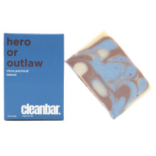 Cleanbar volledig natuurlijke zeep - Hero of Outlaw - Citrus Patchouli Balsem zeep