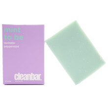 Cleanbar All-Natural Bar Soap - Mint to Be - Lavendel Pepermunt Zeep