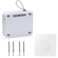 SHIMIDO tovbbfejlesztett tsmentes, 1000 g-os automata kpernyos ajtcsuk Storm ajtcsuk, tolernyos, automatikus ajtcsuk acl hzzsinrral a
