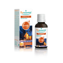 Puressentiel Cocooning Ätherisches Öl Mischungen, Aromatherapie Linderung, Beruhigend - 100% rein & natürlich