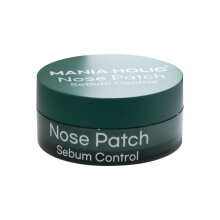 MANIA HOLIC Sebum Control Nose Patch - Nose Strips for Pore Minimization Blackhead Removal Ideal for Sensitive Skin Korean Skincare (50 count)