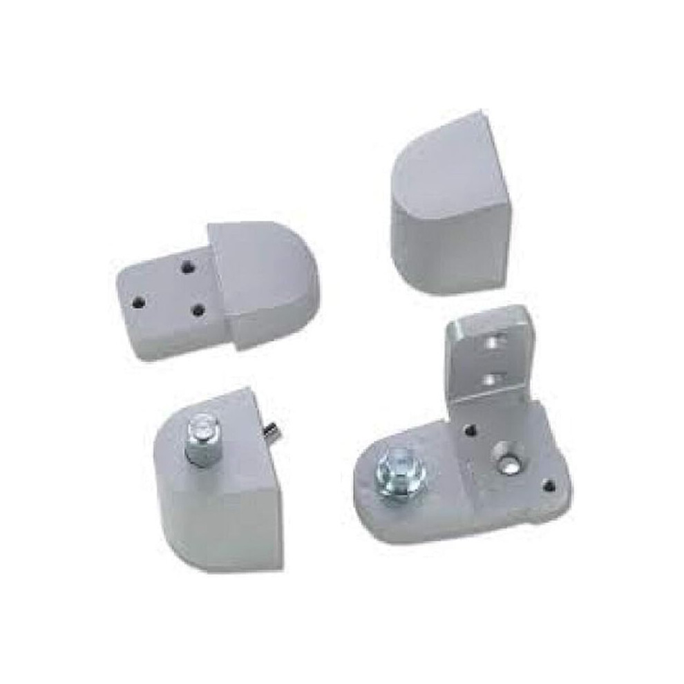 Pacific Doorware Pittco/Ppg Style Aluminum Storefront Door Pivot Hinge Set (Aluminum-Right Hand) 7426858081665