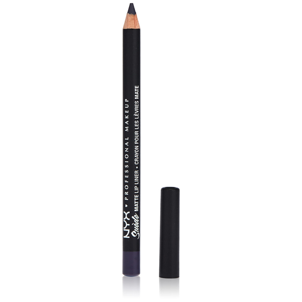 Nyx Professional Makeup Nyx Nyx Suede Matte Lip Liner Smll18 Foul Mouth/Glitz