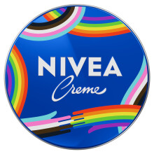 NIVEA Creme Body Feuchtigkeitscreme fr Gesicht und Hnde, Limited Edition Pride Creme Jar, reichhaltige Krpercreme fr trockene Haut mit Provitamin