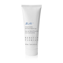 Kerstin Florian Chamomile Shower and Bath Gel | Aromaterapi kroppstvätt (kamomill | 1 fl oz)