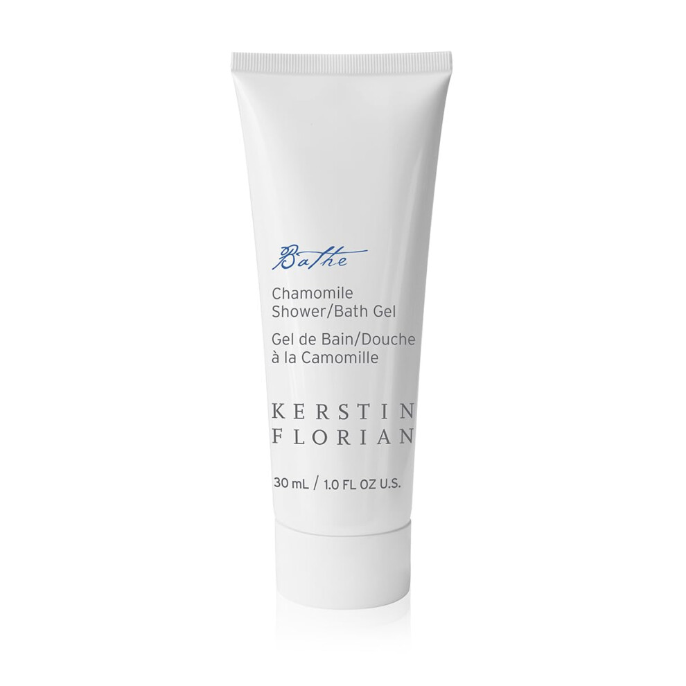 Kerstin Florian Chamomile Shower And Bath Gel | Aromatherapy Body Wash (Chamomile | 1 Fl Oz)