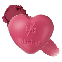 dasique Souffle Color Pot #15 Lavendel Potage Offici?e 0,22 Ounce Make-up Blush Inbouwbare ingebouwde miniborstel Multi-gebruik voor wang en lip